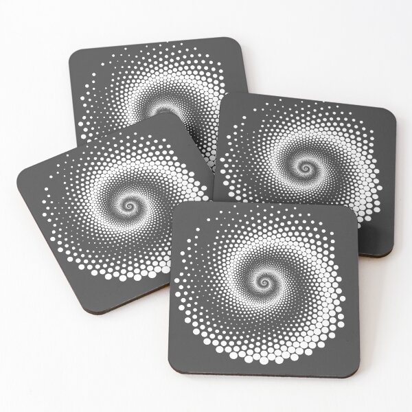 Item preview, Black and White Spiral designed and sold by NiRia Spot.