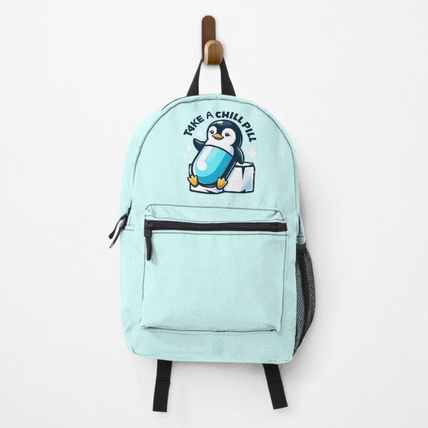 Item preview, Cool Down - The Chill Pill Penguin designed and sold by Rez3rekt.