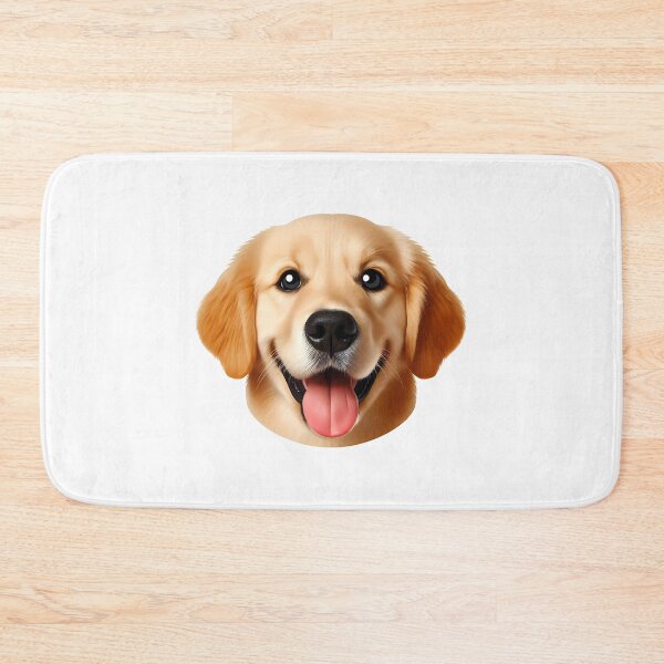 Item preview, Golden Doggo Retriever: Blurred Vision of Joyful Playfulness designed and sold by DethLock.