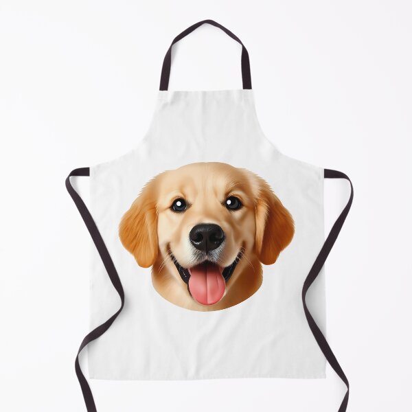 Item preview, Golden Doggo Retriever: Blurred Vision of Joyful Playfulness designed and sold by DethLock.