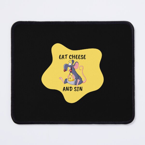 Item preview, Eat Cheese And Sin designed and sold by FunnyThings1.