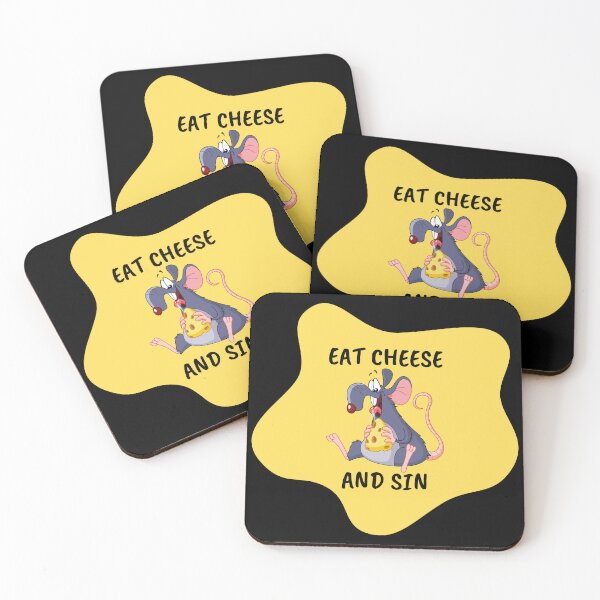 Item preview, Eat Cheese And Sin designed and sold by FunnyThings1.