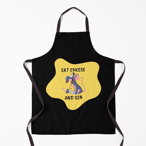 Item preview, Eat Cheese And Sin designed and sold by FunnyThings1.