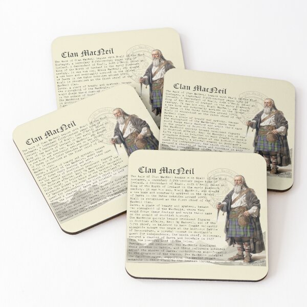 Item preview, MacNeil Scottish Clan History  designed and sold by BagTown Clans.
