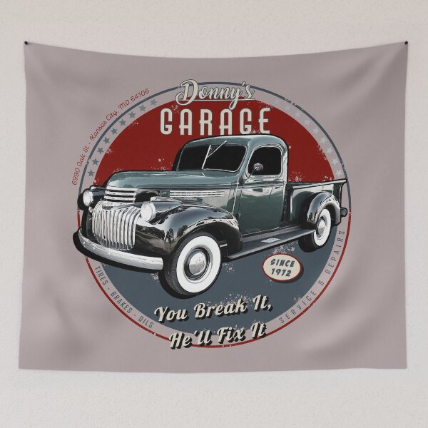 Item preview, PickUp Garage designed and sold by never-still.