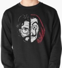 La Casa de Papel Profesor Pullover
