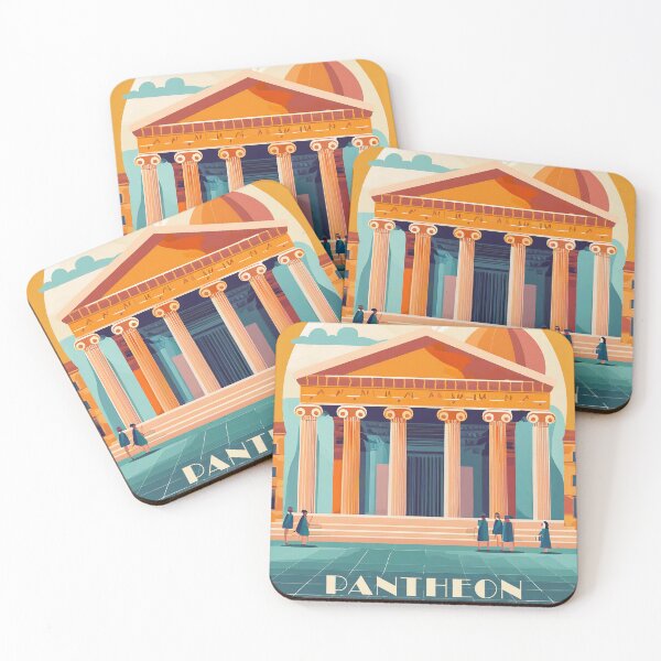 Item preview, Rome Pantheon Art designed and sold by MakeInShop.