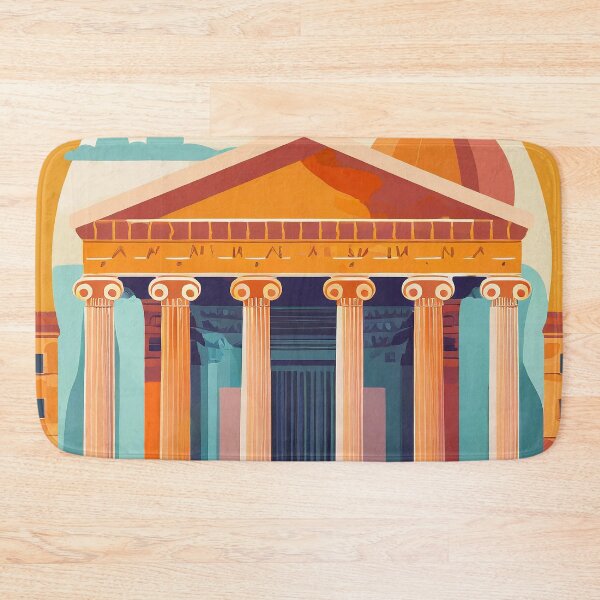 Item preview, Rome Pantheon Art designed and sold by MakeInShop.