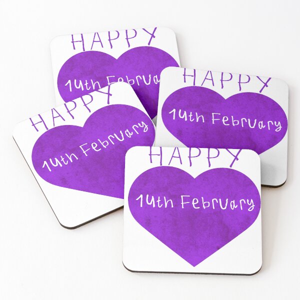 Item preview, Happy 14th February designed and sold by kinpirks.