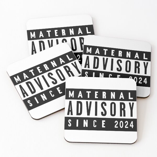 Item preview, Maternal advisory since 2024 designed and sold by FashionHeritage.