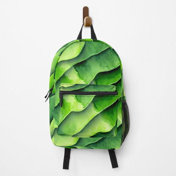Item preview, Exotic Green Tropical Island Palm Leaf Botanical Pattern designed and sold by InkAndTails.