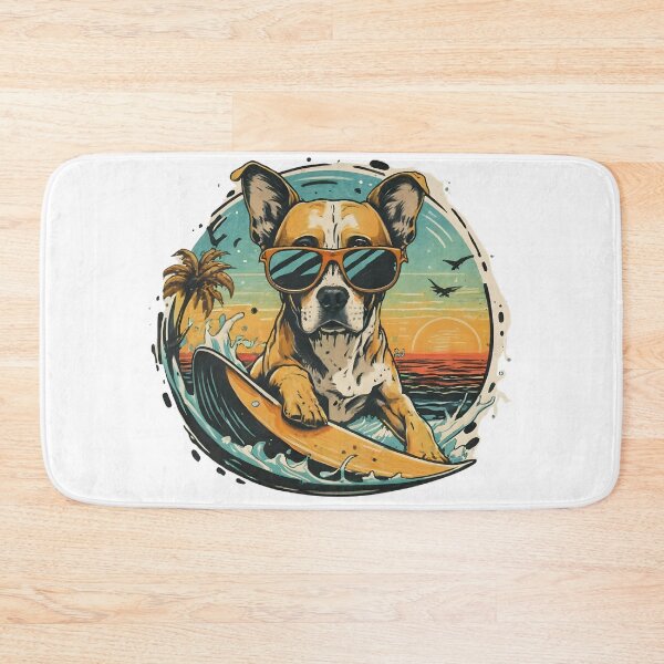 Item preview, Dog Surfing designed and sold by Zibis09.