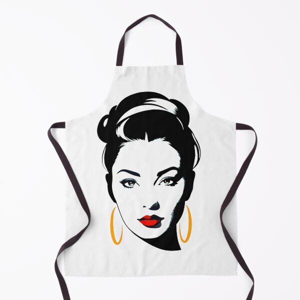 Item preview, Beauty with gold earrings designed and sold by AD-Digital-Art.