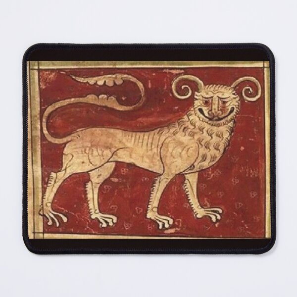Item preview, Medieval Creature Meme designed and sold by VintageManiac.