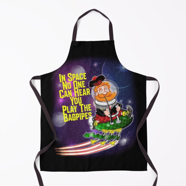 Item preview, In space no-one can hear you play bagpipes designed and sold by jimbairn.