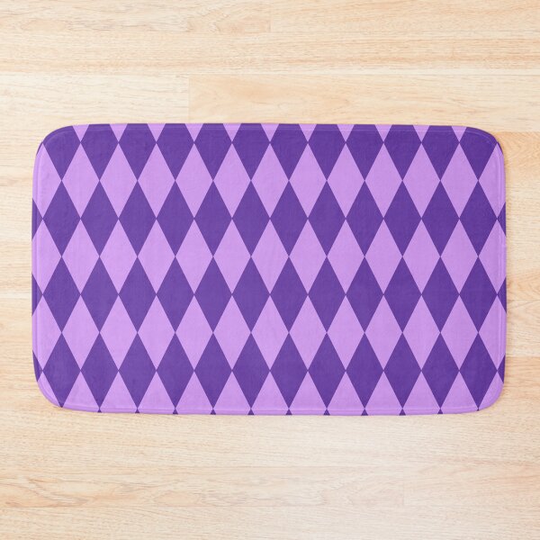 Item preview, Purple Harlequin Diamond Pattern designed and sold by Zurickdesigns.