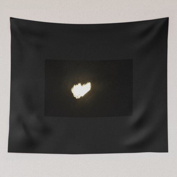 Item preview, Long Exposer of the moon into a heart designed and sold by FoxGlove5.