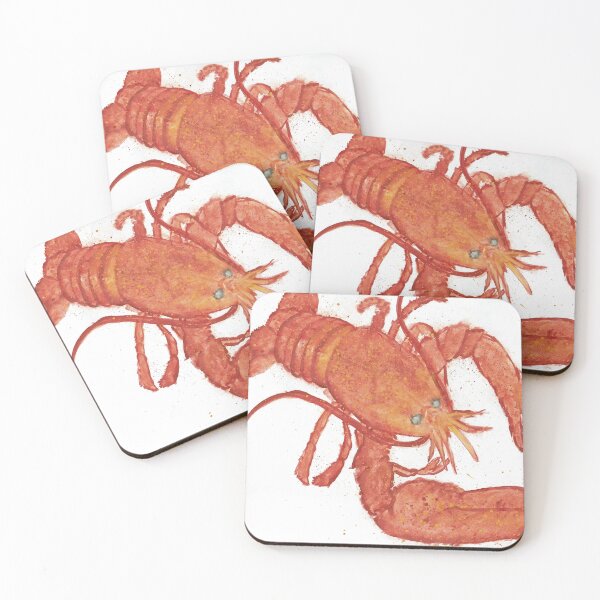 Item preview, Watercolor Lobster designed and sold by faulbe.