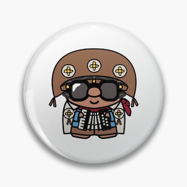 Item preview, St. 01 Luiz Gonzaga designed and sold by teethontheroof.