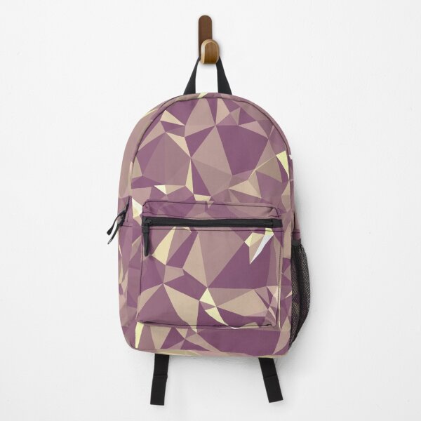 Item preview, Purple and white triangle geometric irregular pattern designed and sold by Fyleth.