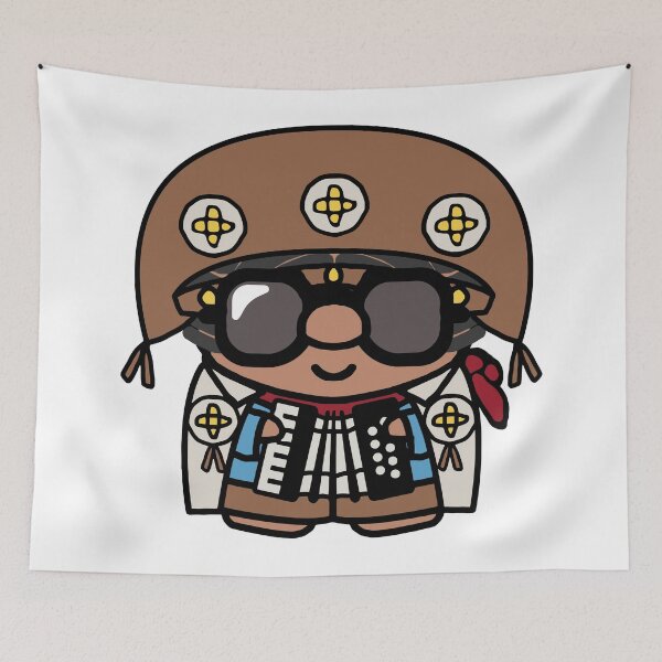 Item preview, St. 01 Luiz Gonzaga designed and sold by teethontheroof.