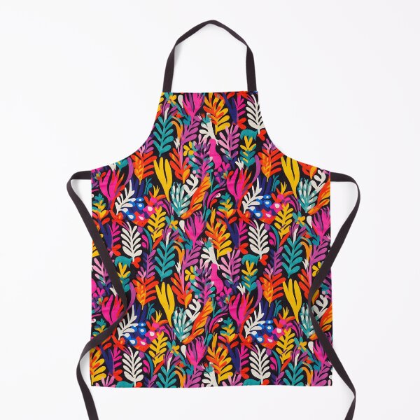 Item preview, Cool Rainbow Abstract Leaves - Colorful Plant Pattern Art designed and sold by TheTodayTribe.