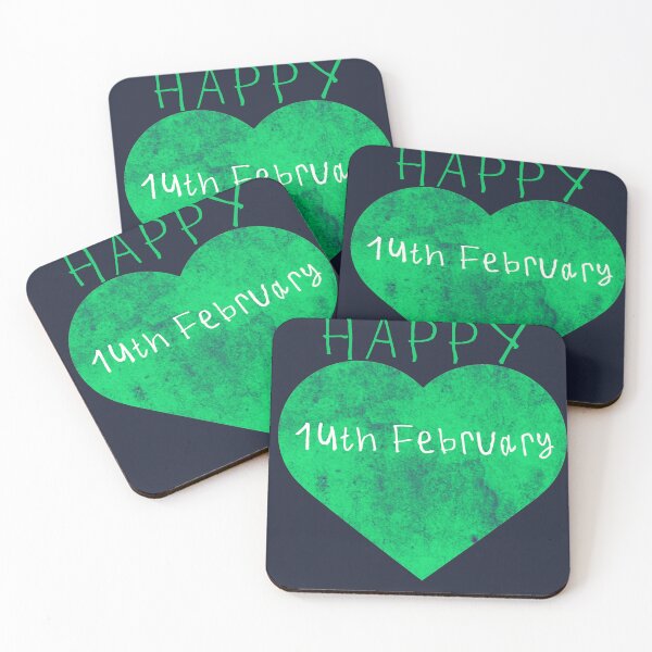 Item preview, Happy 14th February designed and sold by kinpirks.