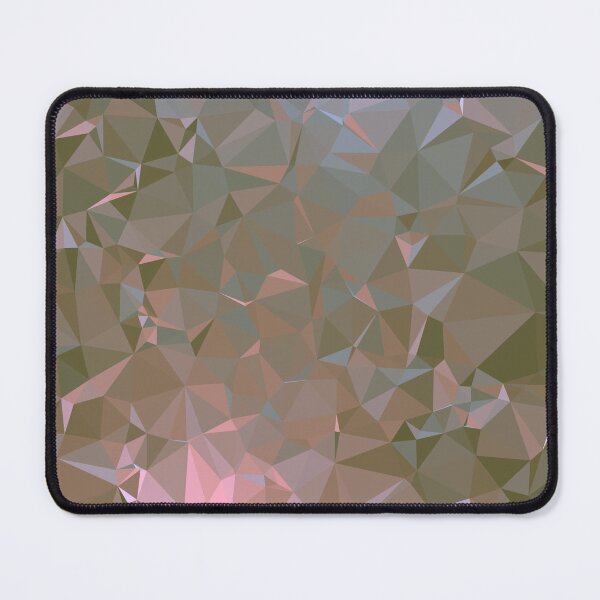 Item preview, Beige, pink, blue, brown triangle geometric irregular pattern designed and sold by Fyleth.