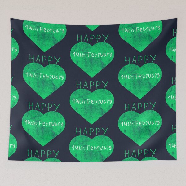 Item preview, Happy 14th February designed and sold by kinpirks.