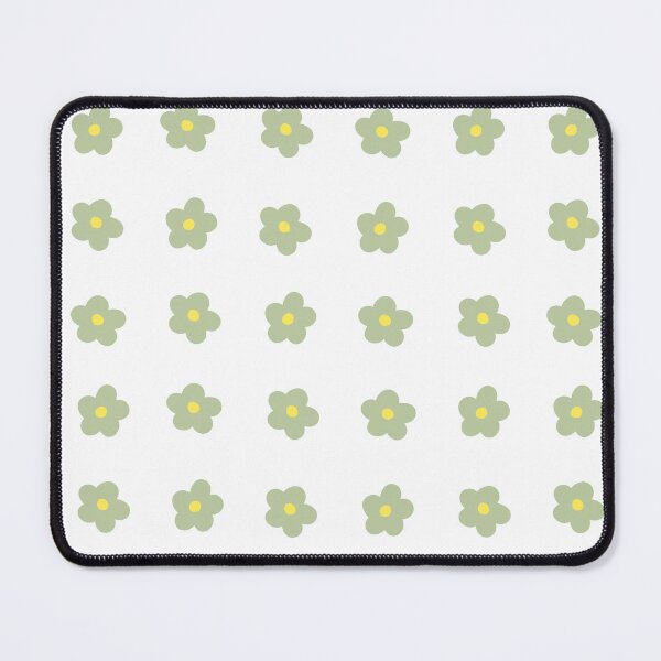 Item preview, 25 Minimalistic Sage Green Flowers Set designed and sold by posterful.