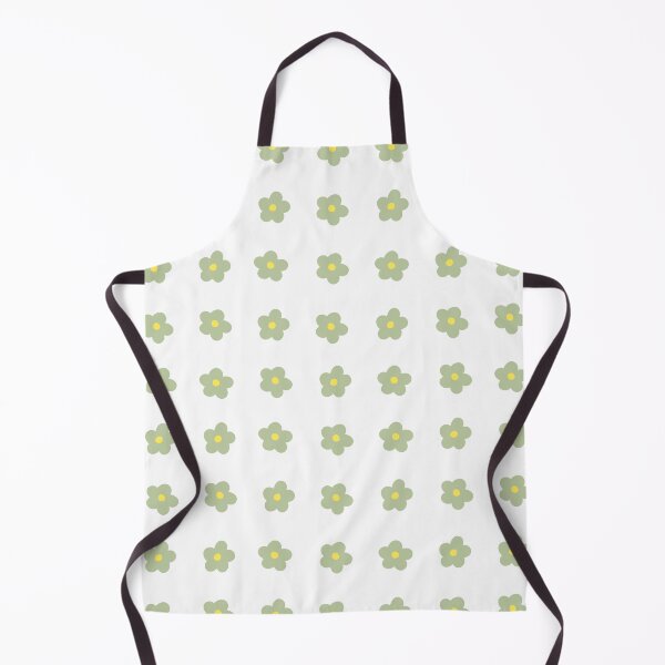 Item preview, 25 Minimalistic Sage Green Flowers Set designed and sold by posterful.
