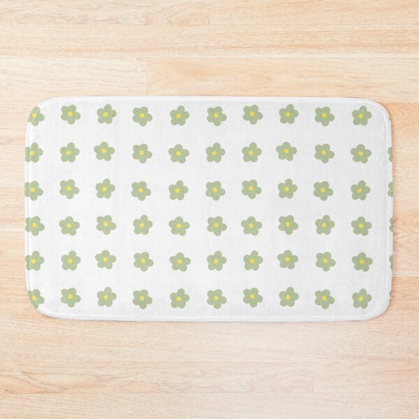 Item preview, 25 Minimalistic Sage Green Flowers Set designed and sold by posterful.