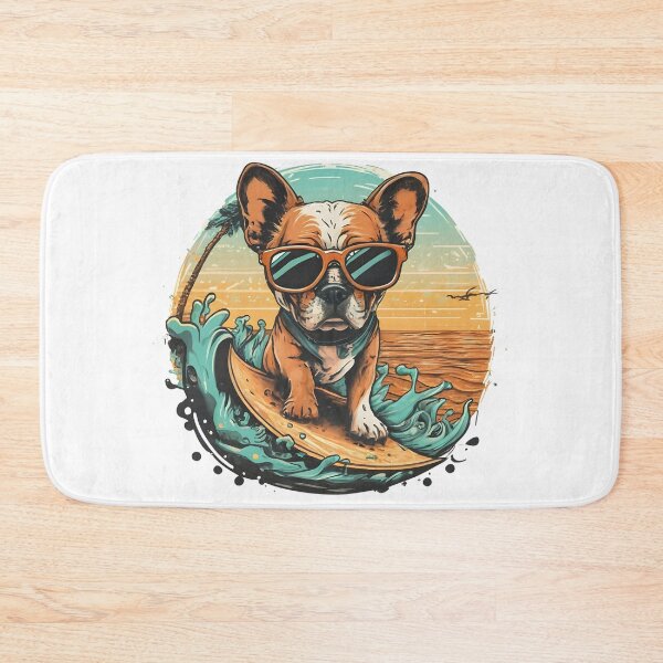 Item preview, Dog Surfing designed and sold by Zibis09.