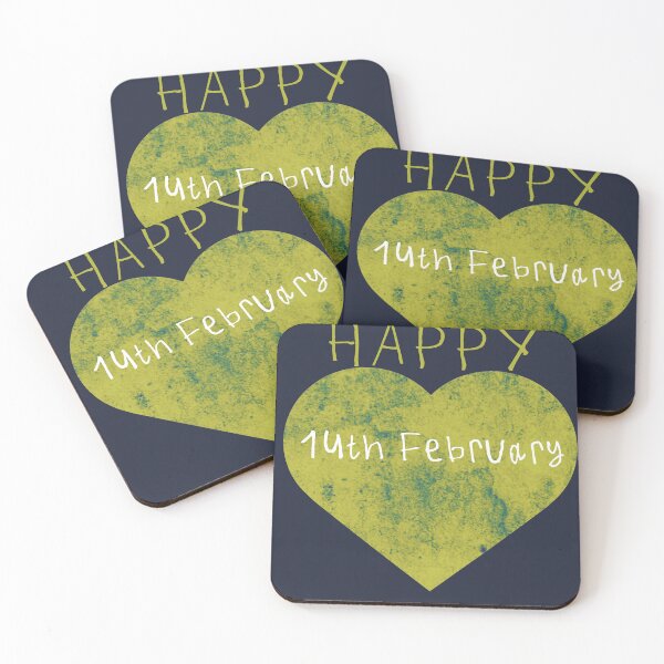 Item preview, Happy 14th February designed and sold by kinpirks.
