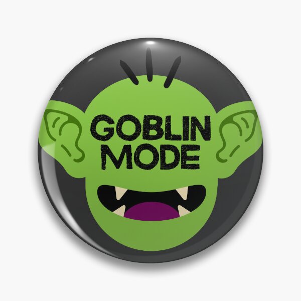 Item preview, Goblin Mode designed and sold by Jess Reed.