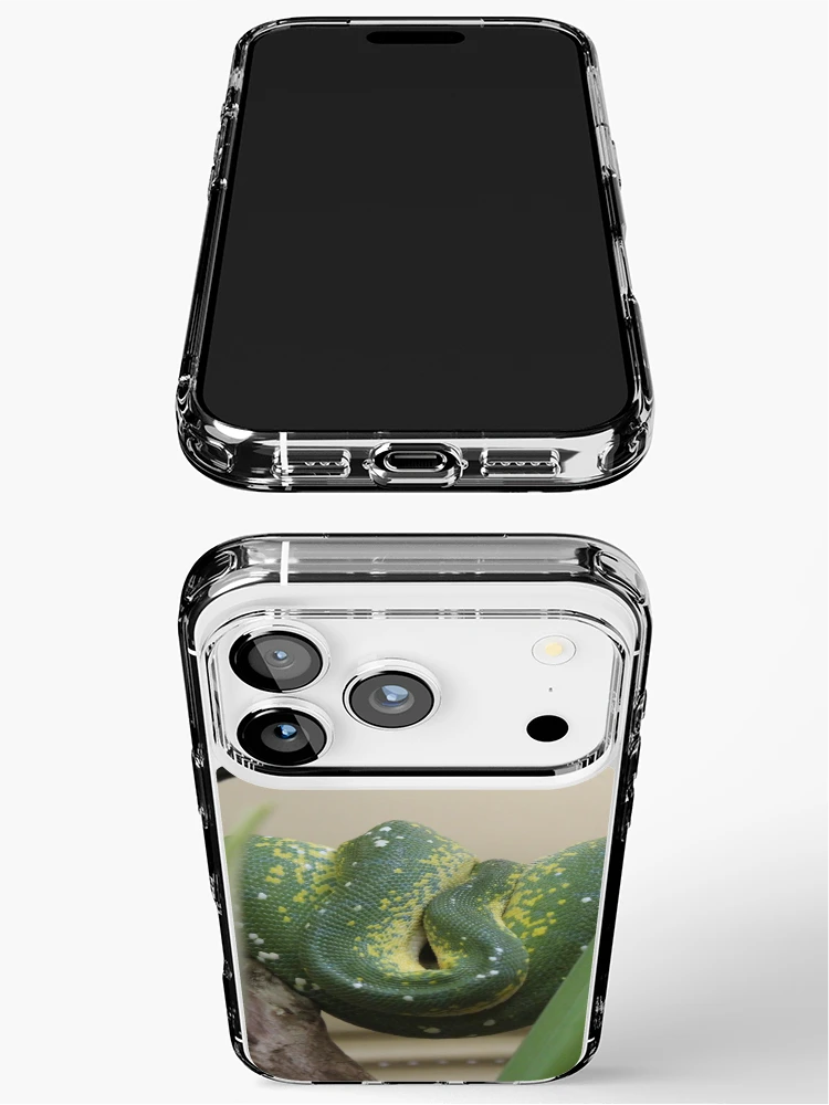 Thumbnail 3 of 5, iPhone Case, Tree Python designed and sold by JayLovesDinos.