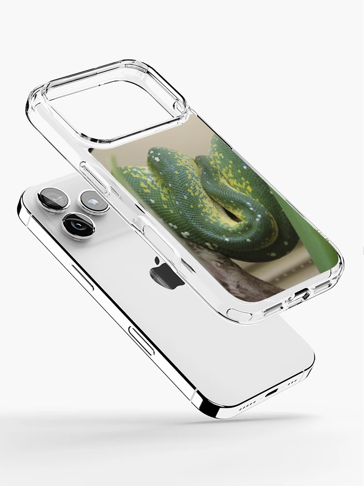 Thumbnail 2 of 5, iPhone Case, Tree Python designed and sold by JayLovesDinos.