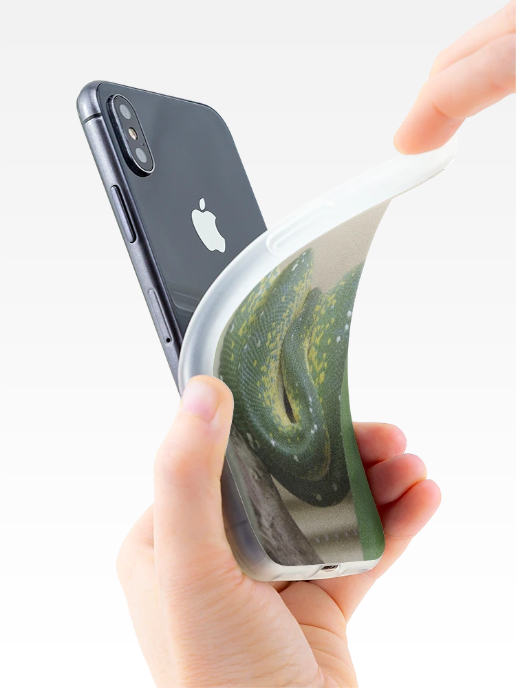 Thumbnail 4 of 5, iPhone Case, Tree Python designed and sold by JayLovesDinos.