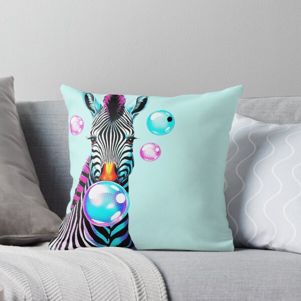 Item preview, Bubbles the zebra designed and sold by JLeonardoArt.