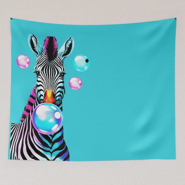 Item preview, Bubbles the zebra designed and sold by JLeonardoArt.
