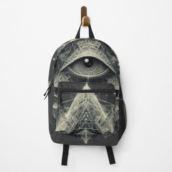 Item preview, Paintings from the Illuminati series- The All-Seeing & Stars, A six-pointed star with an all-seeing eye, Freemasons, Knowledge, Mystery. designed and sold by 2012DreamVision.