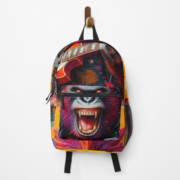 Artikelvorschau, Rock Ape Leadgitarre entworfen und verkauft von Andy Gambino Art.
