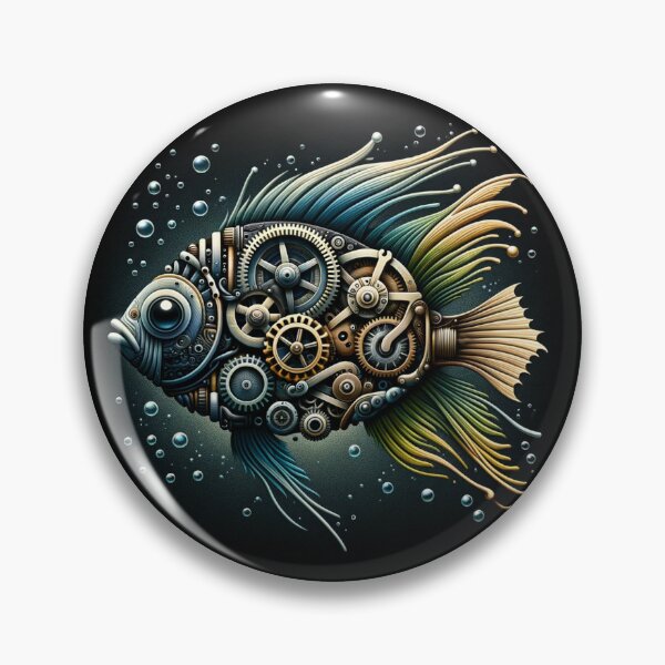 Item preview, Mechanical Fish...001... designed and sold by AtelierFafard.