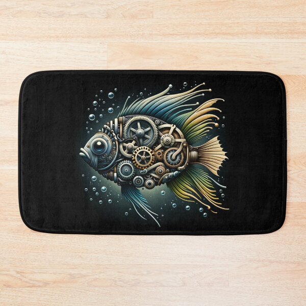 Item preview, Mechanical Fish...001... designed and sold by AtelierFafard.