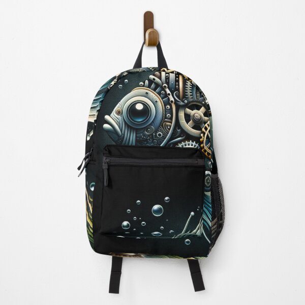 Item preview, Mechanical Fish...001... designed and sold by AtelierFafard.