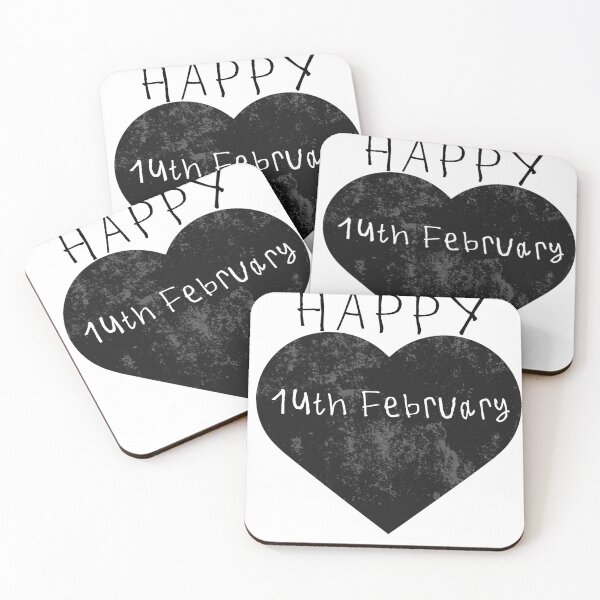 Item preview, Happy 14th February designed and sold by kinpirks.