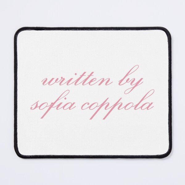 Item preview, Written by Sofia Coppola designed and sold by laurasmagic.