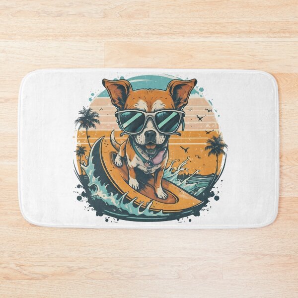 Item preview, Dog Surfing designed and sold by Zibis09.