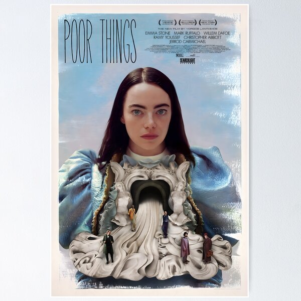 Item preview, Poor Things Movie Poster designed and sold by purplespaceprj.