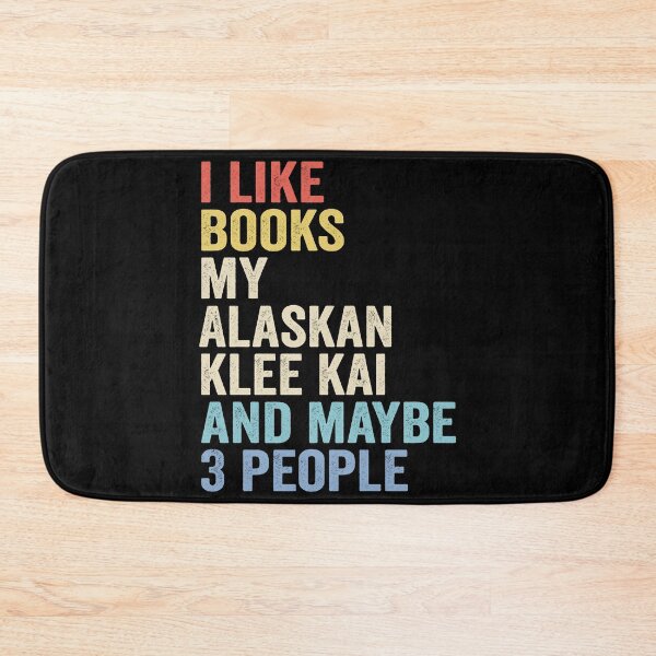 Item preview, Alaskan klee kai Dog Lover Gift - Cute Book Dogs Lover - Bookish Dog Fans designed and sold by vzrnmichsudops.